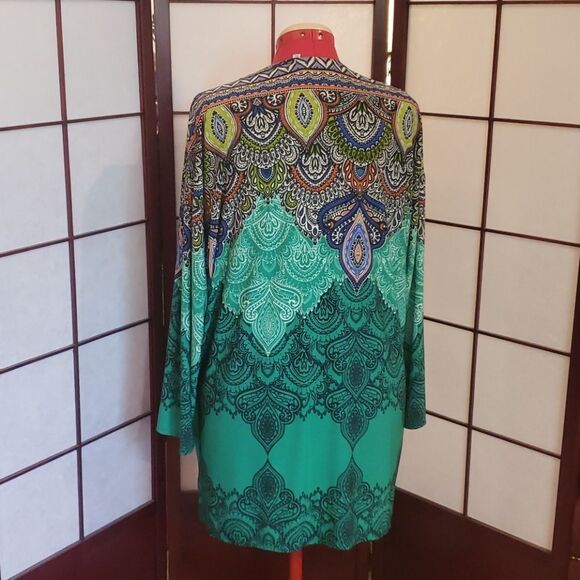 Attitudes by Renée Designer Cardigan - Picture 2 of 8